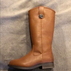 Frye girls Melissa Button size 11